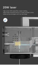 Laser portabil TBK-958N - Img 2