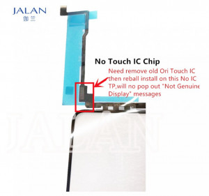 Touchscreen cu OCA iPhone 11 Pro Max fara IC