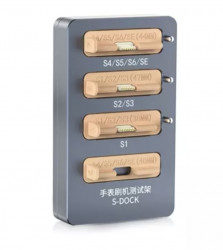 Box resoftare Apple Watch S1 / S2 / S3 / S4 / S5 / S6 / SE Aixun AWRT S-Dock - Img 1