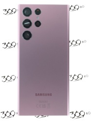 Capac baterie Samsung SM-S908 S22 ULTRA Burgundy (Service Pack)