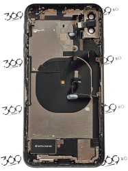 Carcasa iPhone XS MAX SILVER SWAP