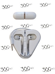 Casti Jack iPhone EarPods cu fir