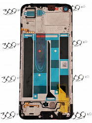 Display Realme 8 (4G) / 8 Pro (4G) BLACK ( Service Pack )