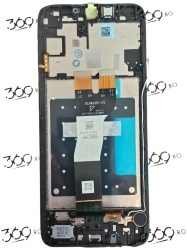 Display Samsung SM-A057 A05s BLACK ( Service Pack )