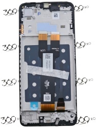 Display Samsung SM-A076 A07 (5G) BLACK ( Service Pack )