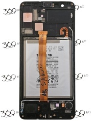Display Samsung SM-A750 A7 BLACK SWAP