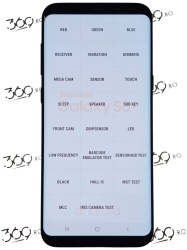 Display Samsung SM-G955 S8+ / S8 PLUS BLACK BURN - Img 2