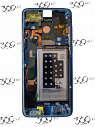 Display Samsung SM-G965 S9 Plus S9 + BLUE CORAL ( Service Pack )