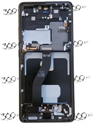 Display Samsung SM-G998 S21 ULTRA (5G) BLACK SWAP