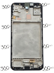 Display Samsung SM-M156 M15 (5G) BLACK ( Service Pack )