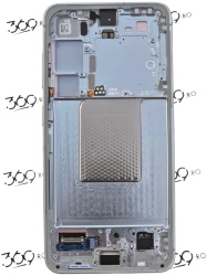 Display Samsung SM-S921 S24 GREEN ( Service Pack )