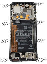 Display Xiaomi 12T / 12T PRO BLACK SWAP