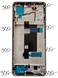 Display Xiaomi POCO X6 (5G) / Redmi Note 13 Pro (5G) BLACK ( Service Pack )