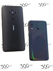 LOT 88buc Telefoane mobile folosite Grad AB / ANDROID  - Img 5