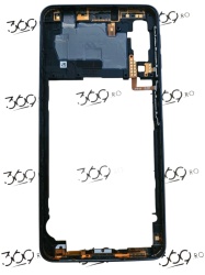 Mijloc rama carcasa Samsung SM-A750 A7 BLUE SWAP