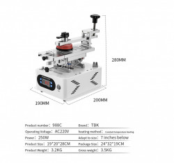 Plita TBK988C rotativa - Img 1
