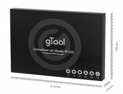 Set surubelnite Gtool PF-520 - Img 3