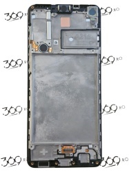 Display Samsung SM-A217 A21s BLACK ( Service pack )