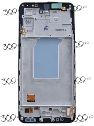 Display Samsung SM-A276 A27 (5G) BLACK ( Service Pack )