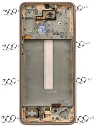Display Samsung SM-A336 A33 (5G) GOLD / PEACH ( Service pack )