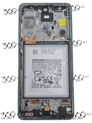 Display Samsung SM-A525 / A526 A52 BLUE SWAP
