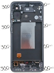 Display Samsung SM-A566 A56 (5G) BLACK ( Service Pack )