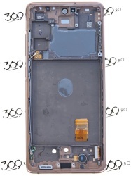 Display Samsung SM-G781 / G780 S20 FE CLOUD ORANGE ( Service Pack )