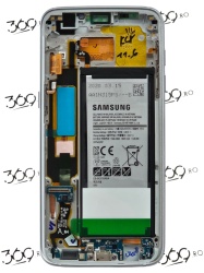 Display Samsung SM-G935 S7 Edge SILVER ( Service Pack )