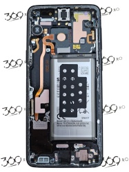 Display Samsung SM-G960 S9 BLACK BURN B - Img 1
