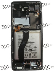 Display Samsung SM-G998 S21 ULTRA (5G) Phantom BLACK SWAP