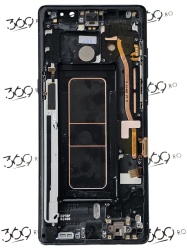 Display Samsung SM-N950 NOTE 8 BLACK SWAP