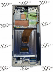 Display Samsung SM-S918 S23 Ultra 5G SKY BLUE / LIGHT GREEN ( Service Pack )