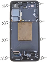 Display Samsung SM-S921 S24 BLACK ( Service Pack )