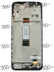 Display Xiaomi POCO M6 Pro (5G) / Redmi 12 BLACK ( Service Pack )