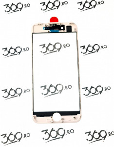 Geam OCA iPhone 7 alb