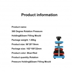 Presa rotativa GtoolsPro GO-015 - Img 3