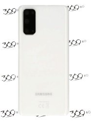 Capac baterie Samsung SM-G981 S20 White (Service Pack)