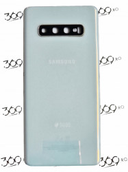 Capac Samsung SM-G975 S10+ S10 Plus WHITE - Img 2