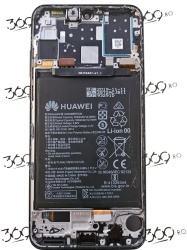 Display Huawei P30 Lite 48MP BLACK SWAP