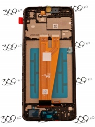 Display Samsung SM-A045 A04 BLACK OEM WF