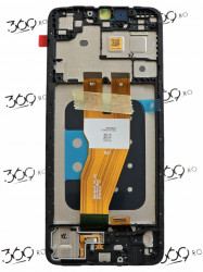 Display Samsung SM-A055 A05 BLACK ( Service Pack )
