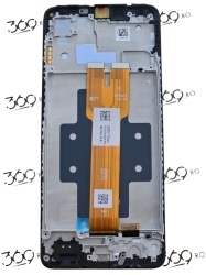 Display Samsung SM-A085 A08 (4G) BLACK ( Service Pack )
