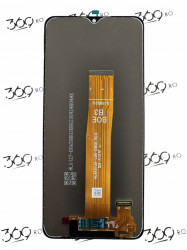 Display Samsung SM-A127 A12 NACHO BLACK (NF)