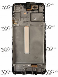 Display Samsung SM-A256 A25 (5G) BLACK ( Service Pack )