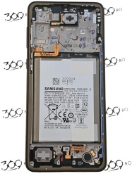 Display Samsung SM-A336 A33 (5G) BLACK SWAP