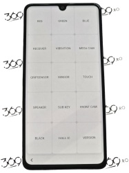 Display Samsung SM-A415 A41 SWAP - Img 2