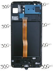 Display Samsung SM-A750 A7 (2018) BLACK Oled WF