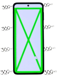 Display Samsung SM-F711 Z FLIP 3 BLACK SWAP - Img 2