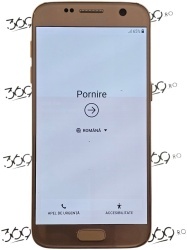 Display Samsung SM-G930 S7 GOLD BURN - Img 2