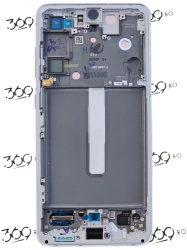 Display Samsung SM-G990 S21 FE (5G) WHITE ( Service Pack )